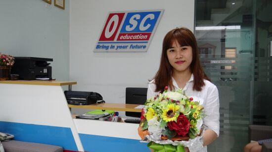 Chúc mừng bạn Hoàng Thị Phương Thảo đã đạt Visa du học trường Đại học KongJu Hàn Quốc