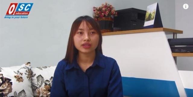 Visa du học Hàn Quốc: Chúc mừng bạn Vương Thị Khánh Ly đã đạt Visa đi du học trường Hanseo Hàn Quốc (Hanseo University)