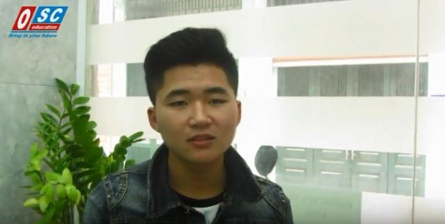 Chúc mừng bạn Bùi Minh Phong đã đạt Visa đi du học trường Nhật ngữ Jcom