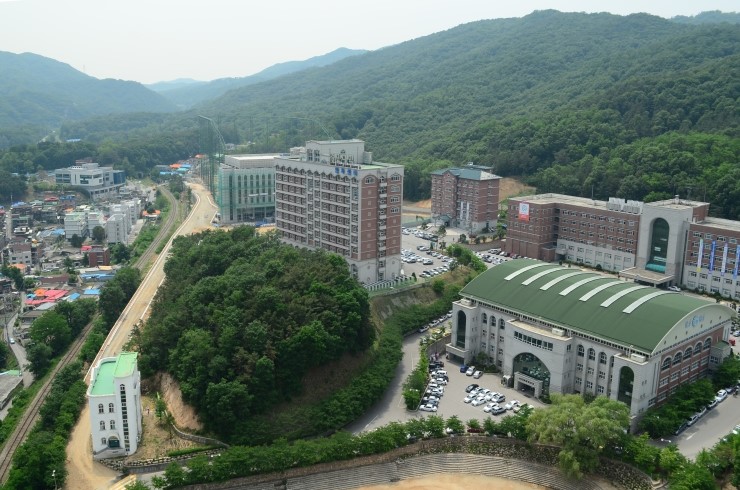 Khuôn viên Kyungmin University