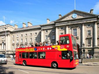 Các phương tiện đi lại tại Ireland
