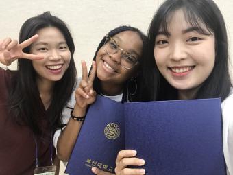 2 suất học bổng toàn phần sau ĐH tại Hàn Quốc