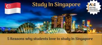 Học bổng du học Singapore kỳ nhập học tháng 1 năm 2020