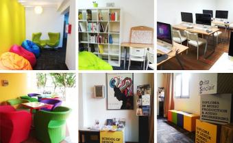 Du học Singapore: Học ngành thiết kế đồ họa - Trường Orita Sinclair of Design